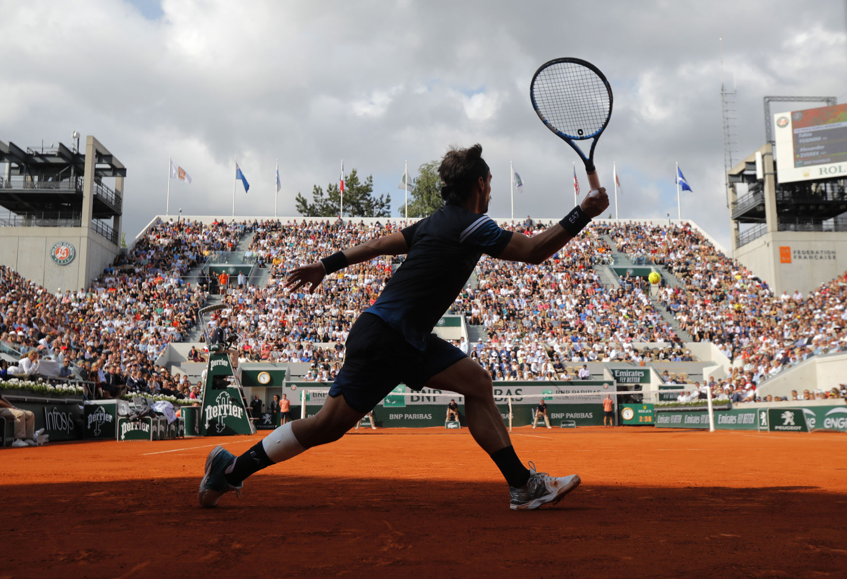 APTOPIX France Tennis French Open